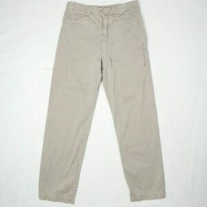 Ermenegildo Zegna Grippo Pants Men's Size 46 Chino Cotton Made in Italy
